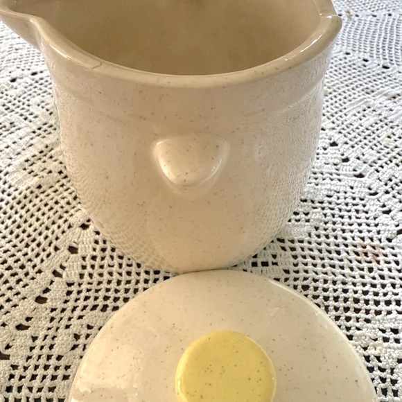 “Vintage jar with lid” - Picture 6 of 7